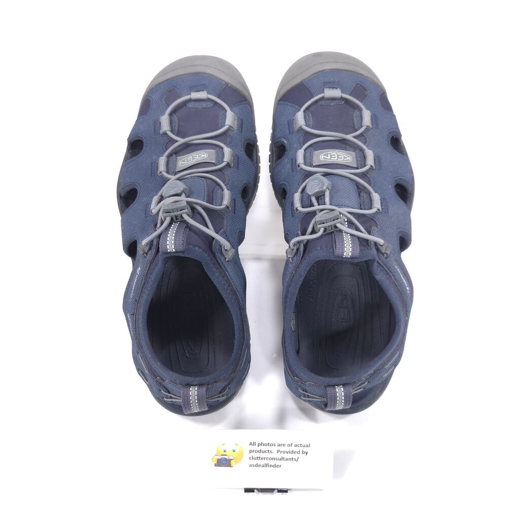 Keen SOLR Nonnectfit Outdoor Drawstring Sandal Mens Size 10.5 1022431 Blue - Picture 6 of 9